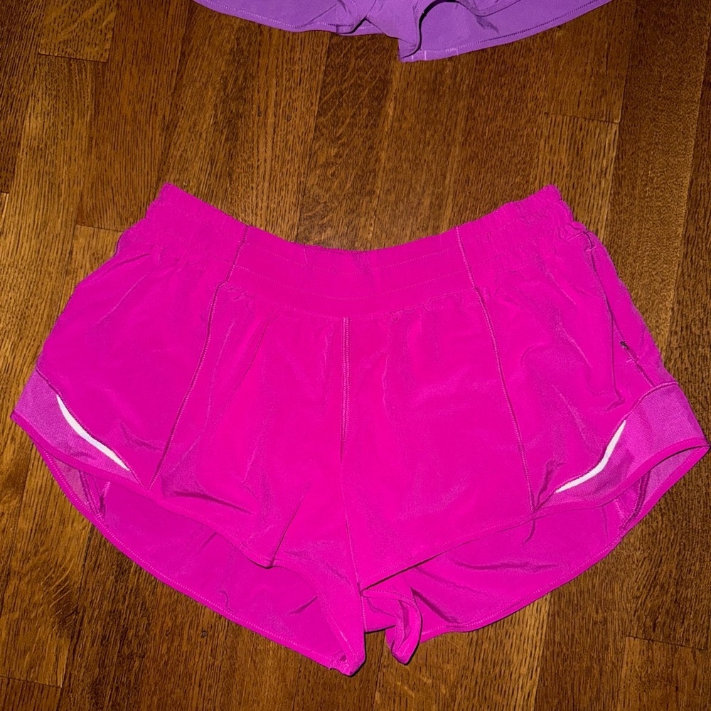 Vibrant Pink LuLu Women's hotty hot Shorts